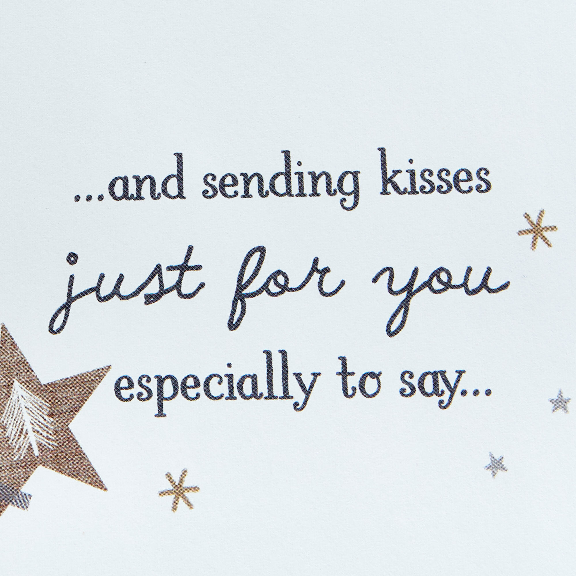Piccadilly Greetings Christmas Card, One I Love, Couple - 9 X 6 Inches
