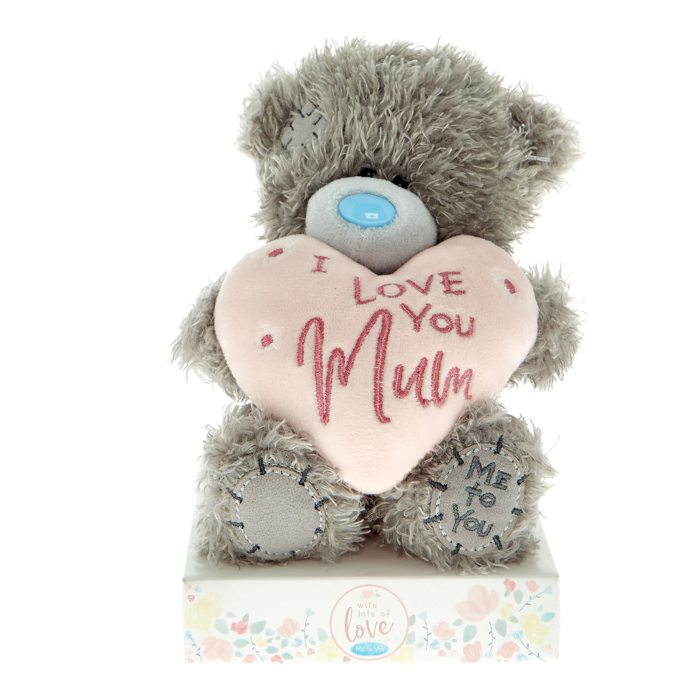 Buy Me To You Tatty Teddy I Love You Mum Soft Toy for GBP 7.99 | Card ...