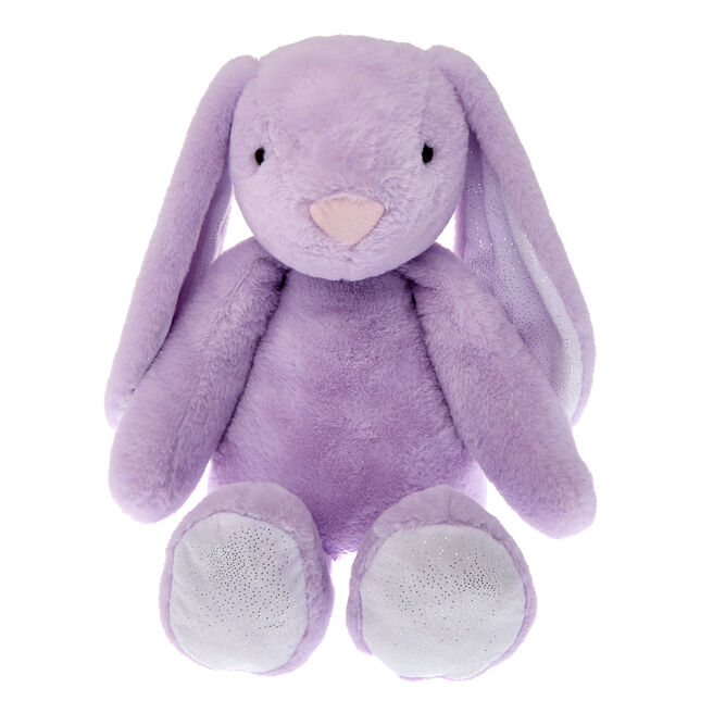 Extra Large Lavender Bunny Soft Toy