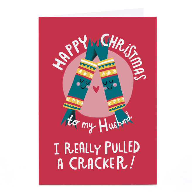 Personalised Stevie Studio Christmas Card - For My Favourite Person