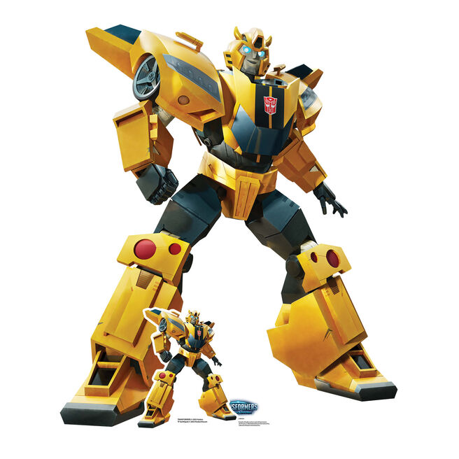 Bumblebee Transformers Cardboard Cutout