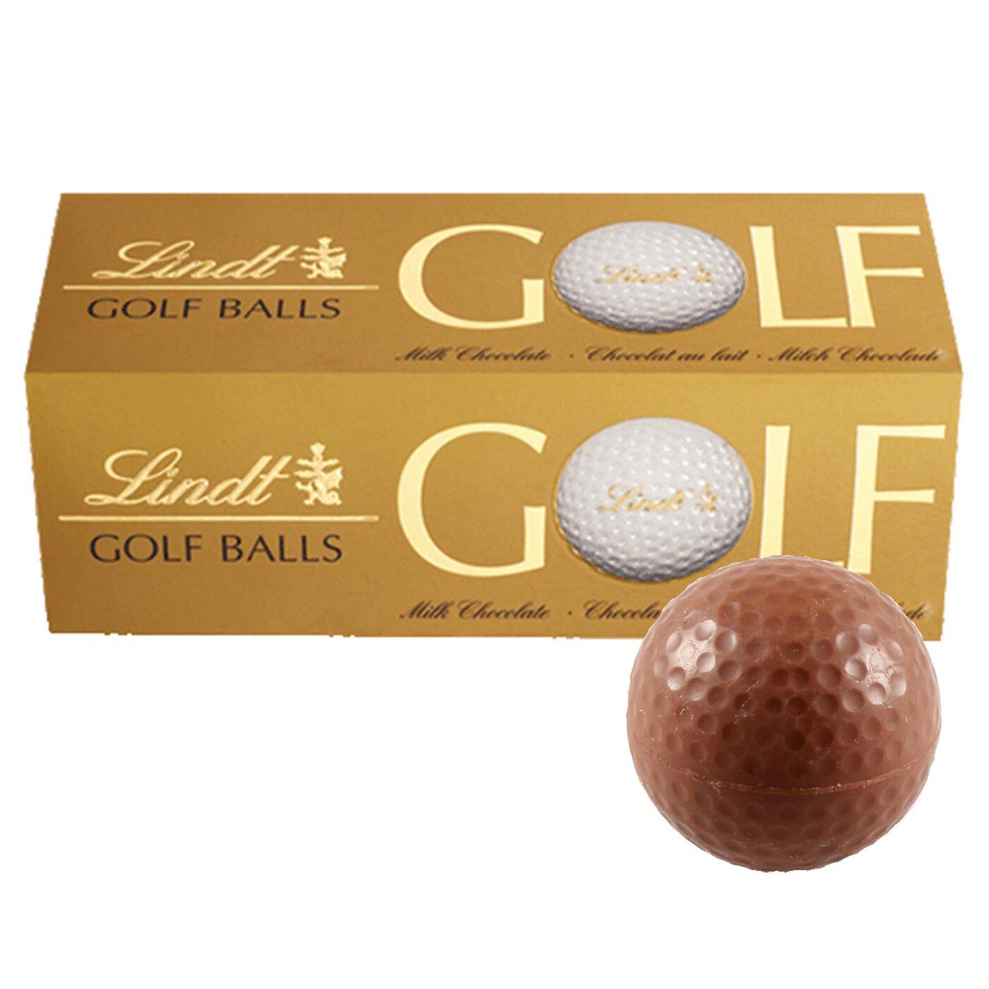 Buy Lindt Milk Chocolate Golf Balls Pack of 3 for GBP 6.99 Card