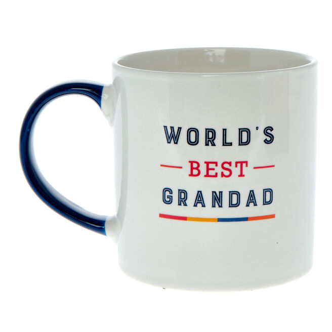 Classic World's Best Grandad Mug
