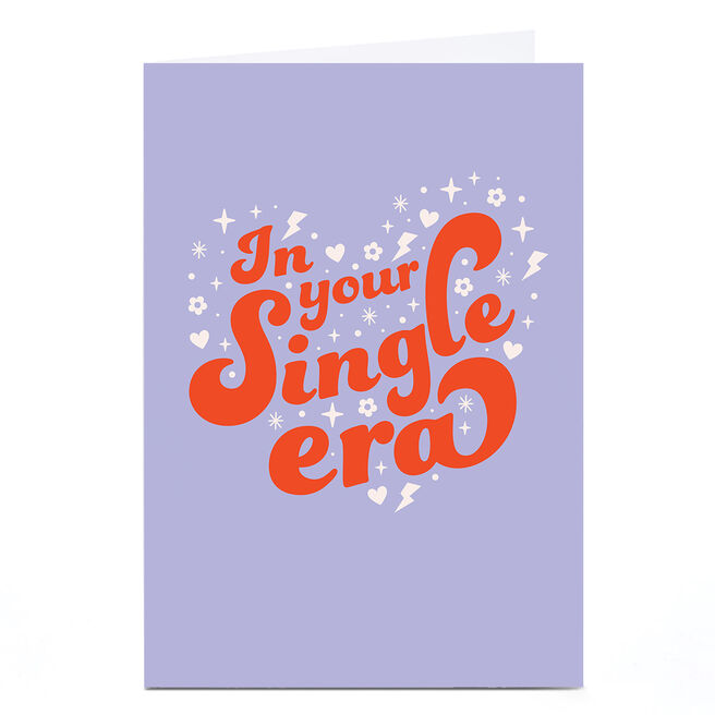 Personalised Card - In Your Single Era