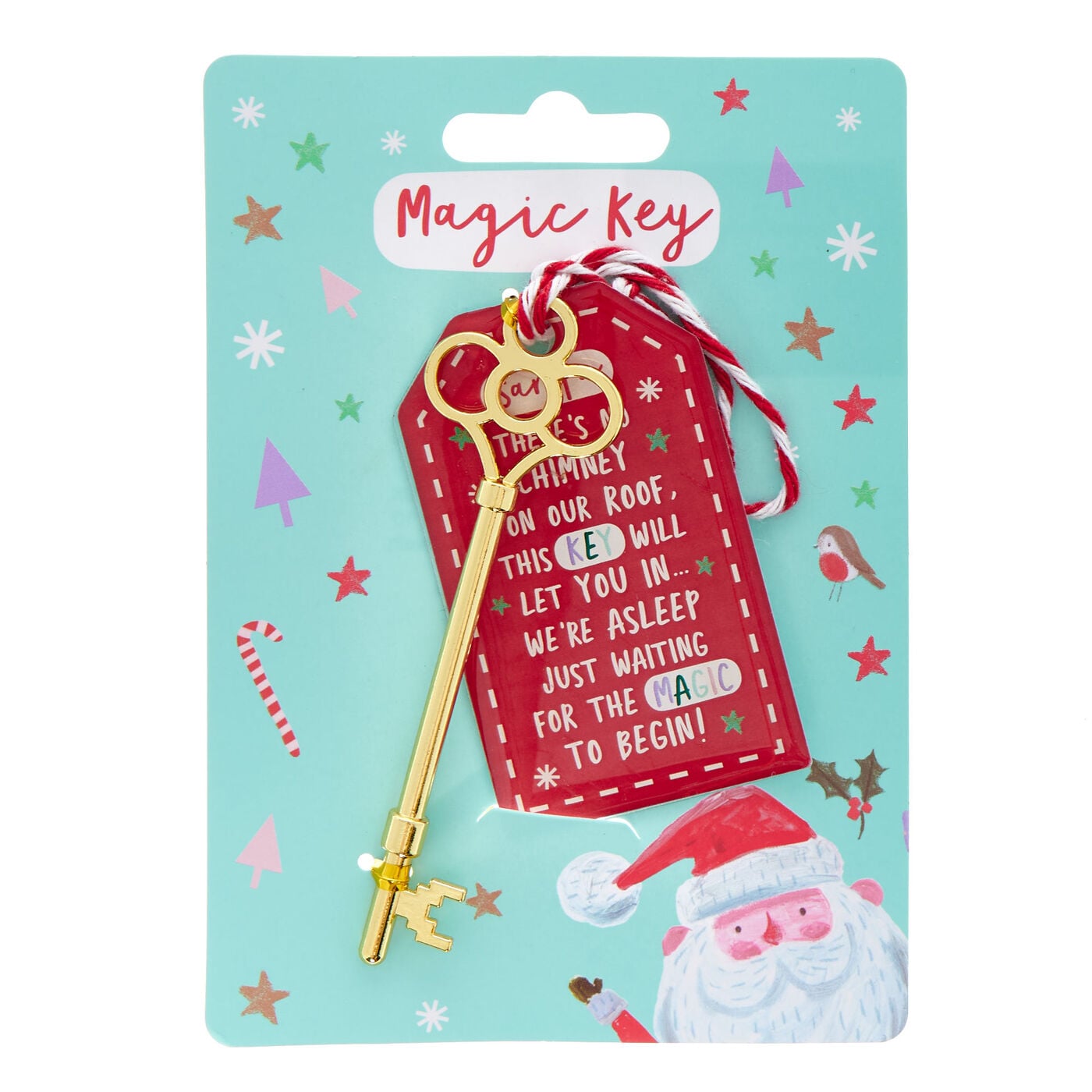Magic Key Elf Buy Santa's Magic Key for GBP 0.99 | Card Factory UK