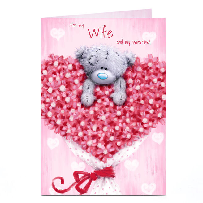 Tatty Teddy Valentine's Day Card - Wife