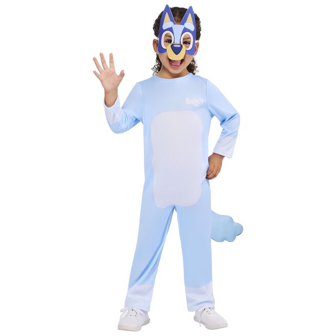 Bluey Children's Fancy Dress Costume 