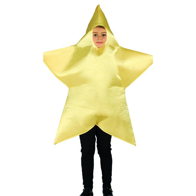 Golden Star Children's Fancy Dress Costume 