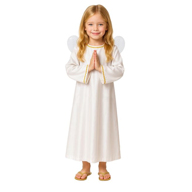 Angel Children's Fancy Dress Costume 