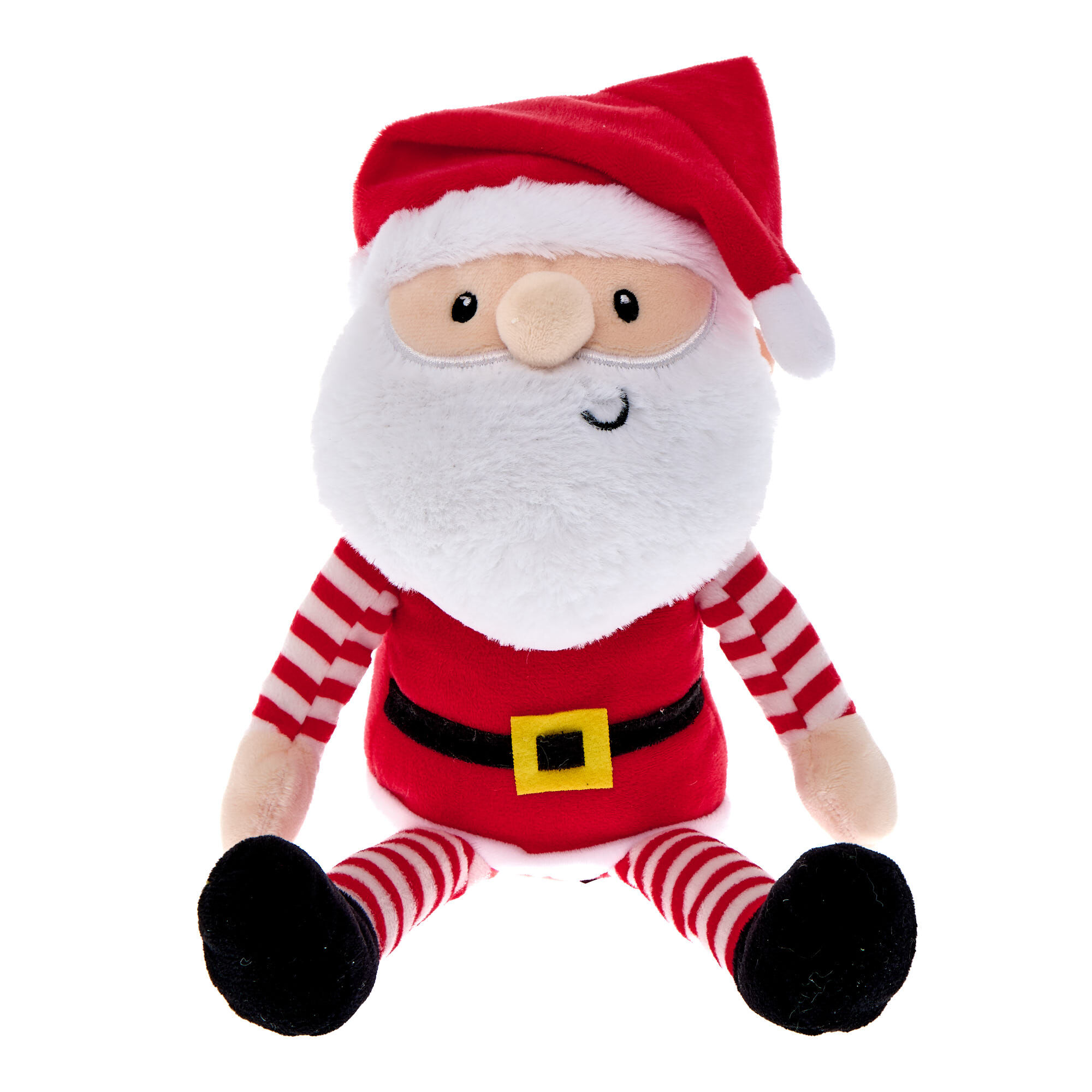 Buy Small Santa Soft Toy for GBP 4.99 | Card Factory UK