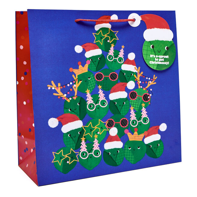 Sprout Tower Large Square Gift Bag