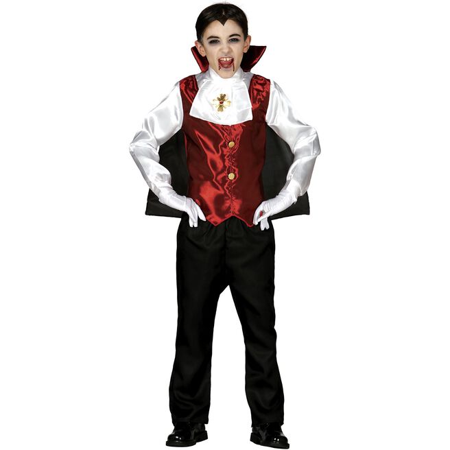 Dracula Children's Fancy Dress Costume