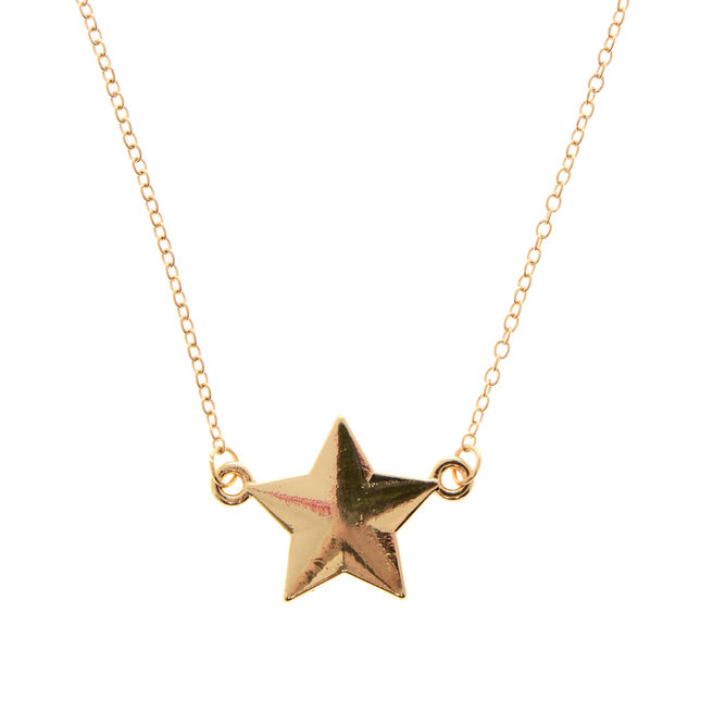Thank You So Much Star Necklace