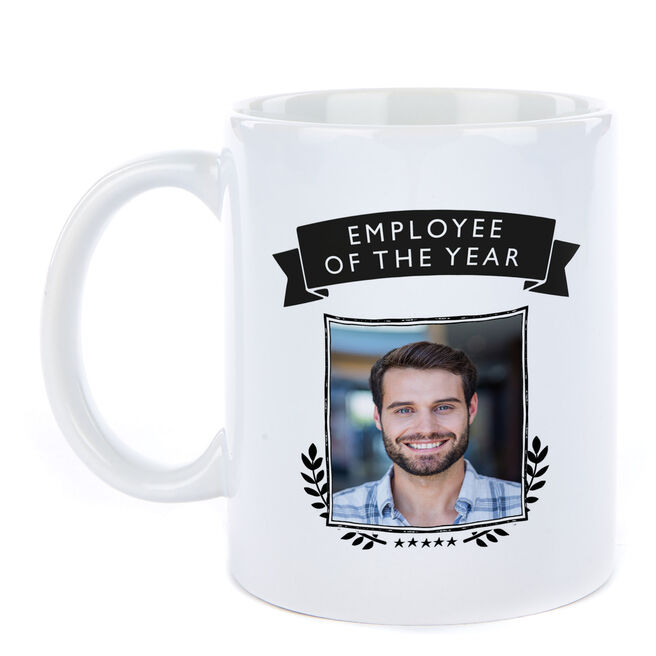 Photo Mug - Employee Of The Year, Says So Himself