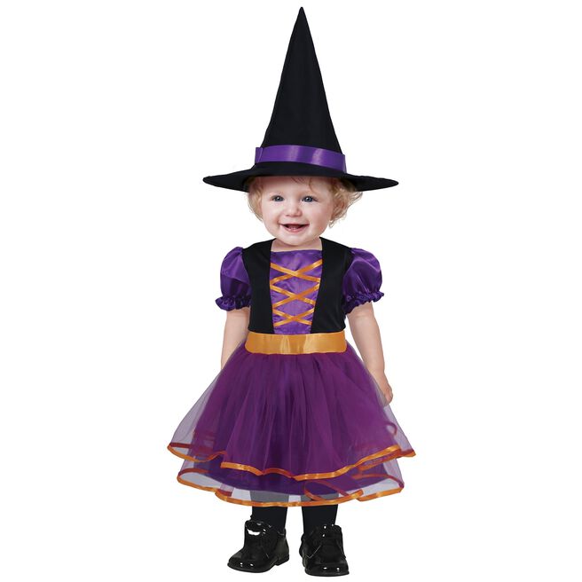 Purple Baby Witch Costume