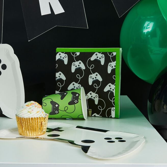 Game Controller Paper Napkins - Pack of 16