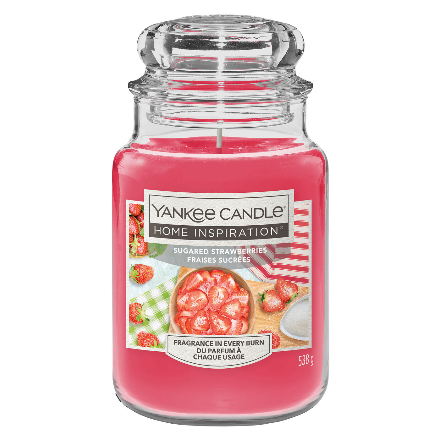 Buy Yankee Candle Home Inspiration Sugared Strawberries Large Jar for