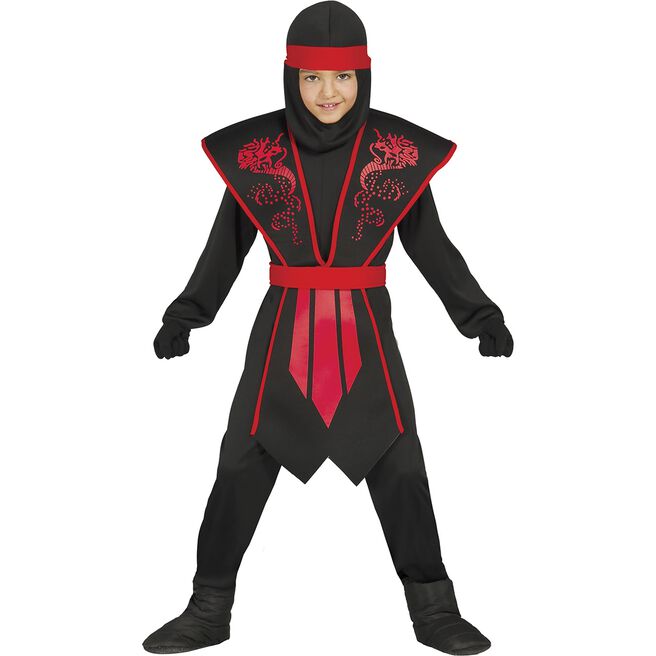 Ninja Shadow Children's Fancy Dress Costume 