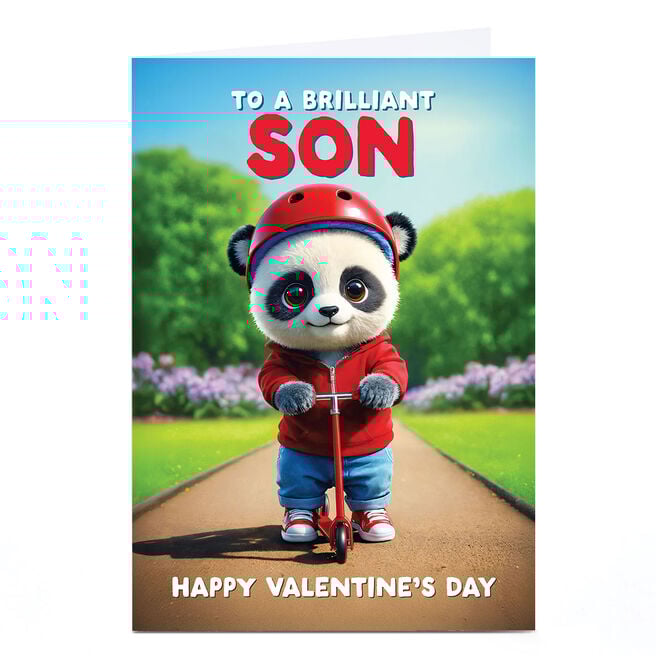 Valentine's Day Card - Brilliant Son, Happy Valentine's Day