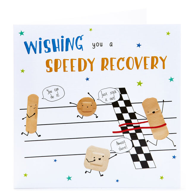 Get Well Card - A Speedy Recover
