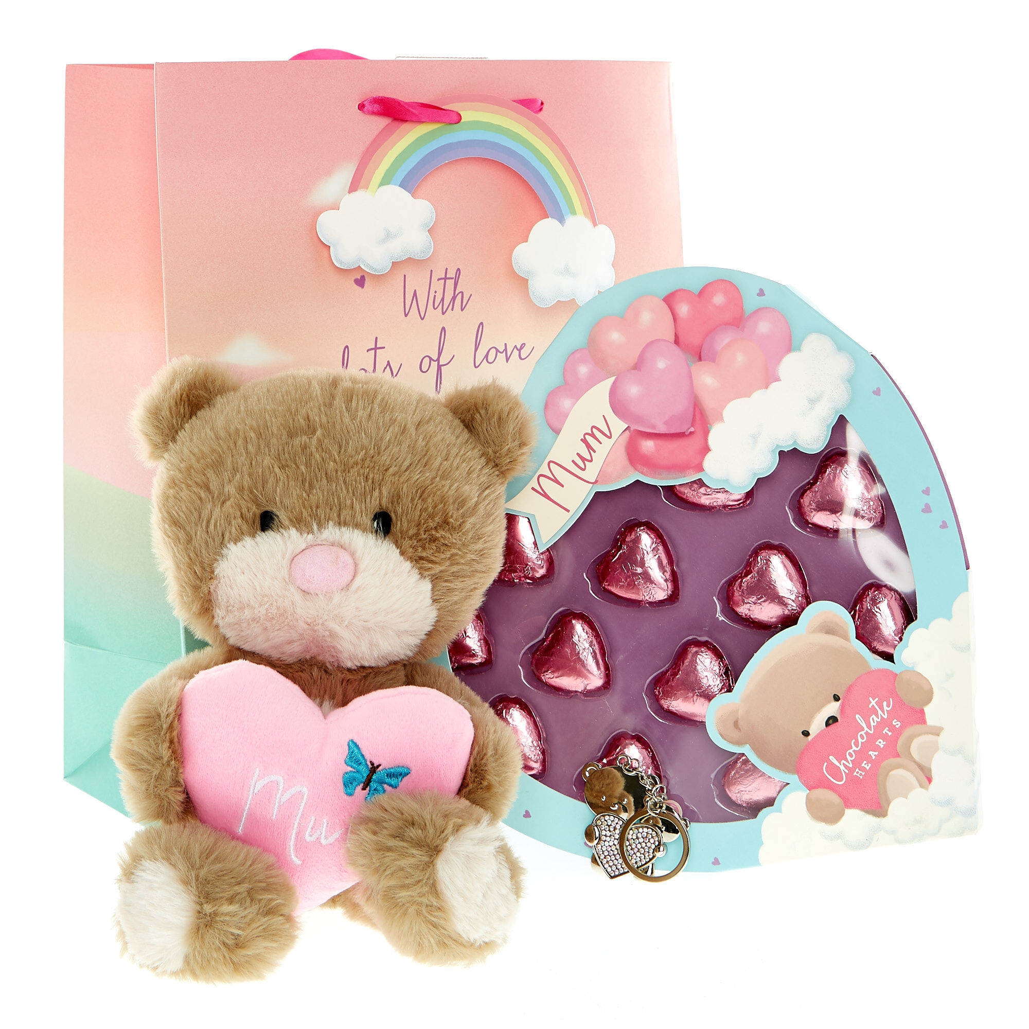 Hugs Bear Mummy Mother's Day Gift Bundle