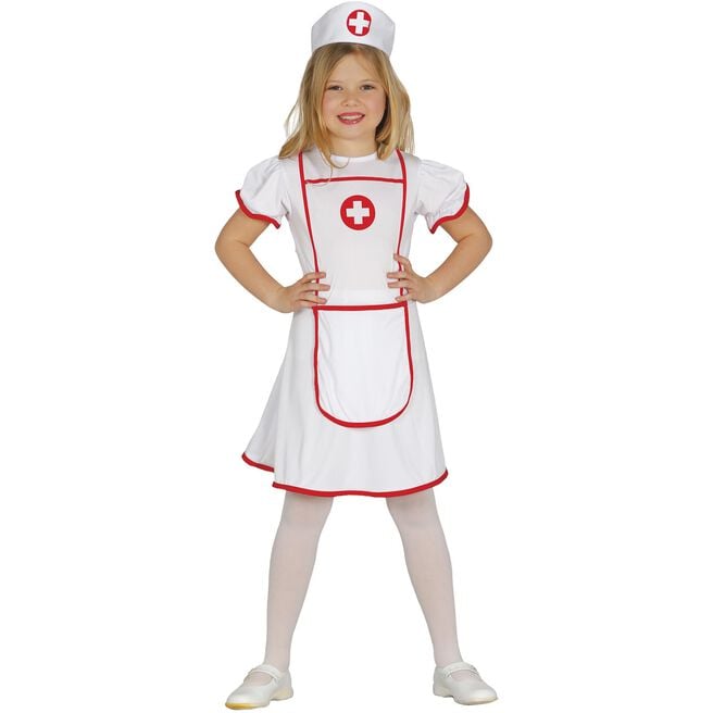 Nurse Children's Fancy Dress Costume 