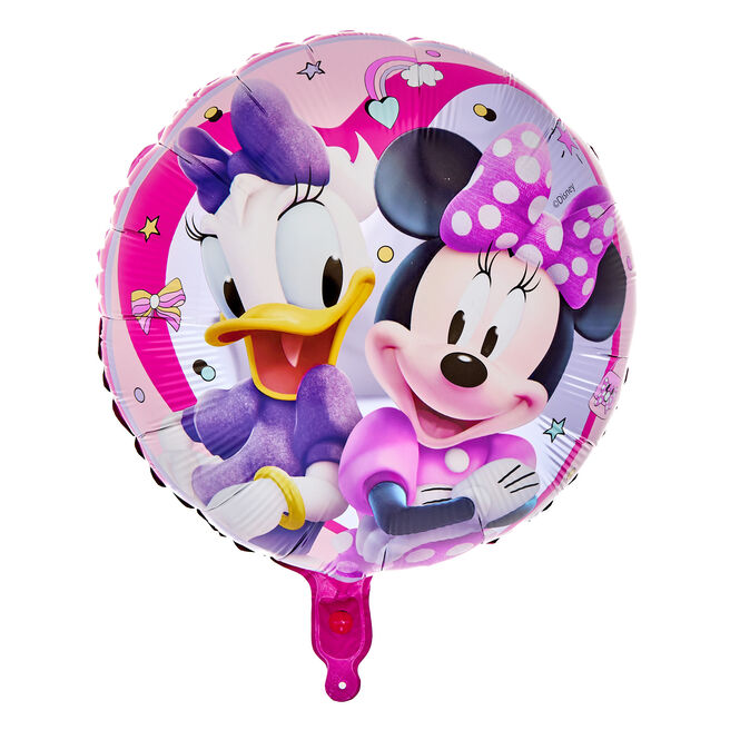 Minnie Mouse & Daisy Duck 18-Inch Foil Helium Balloon