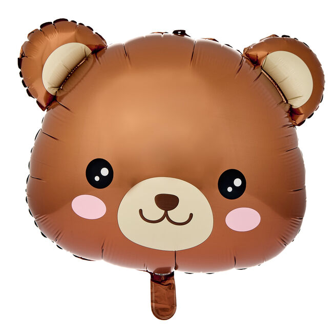 Bear Face 24-Inch Super Shape Balloon