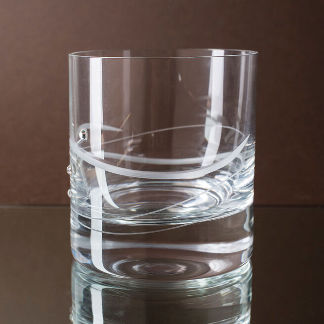 Diamante Tumblers - Pack of 2