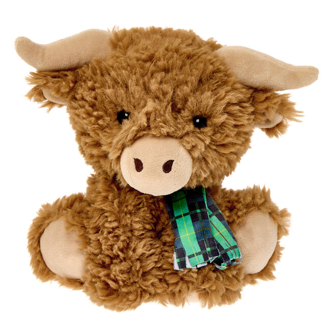 Small Highland Cow Soft Toy