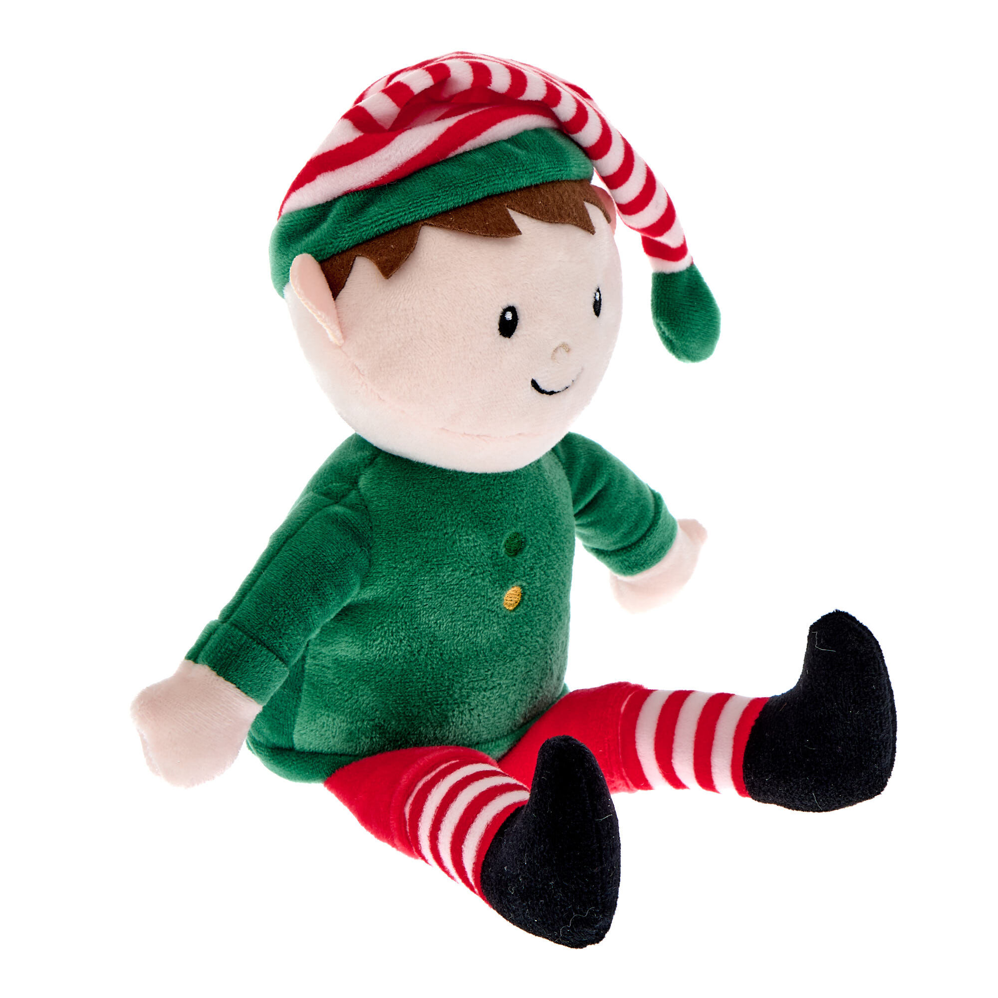 Buy Small Elf Soft Toy for GBP 4.99 Card Factory UK