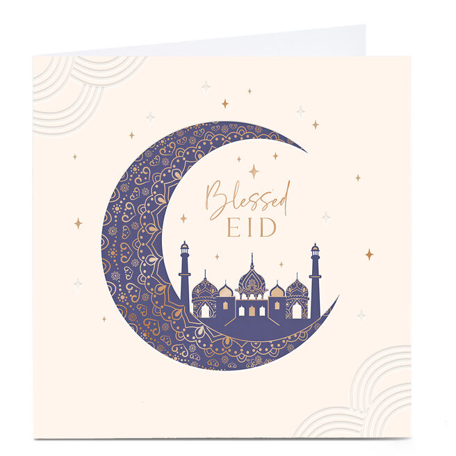 Eid Card - Blessed Eid