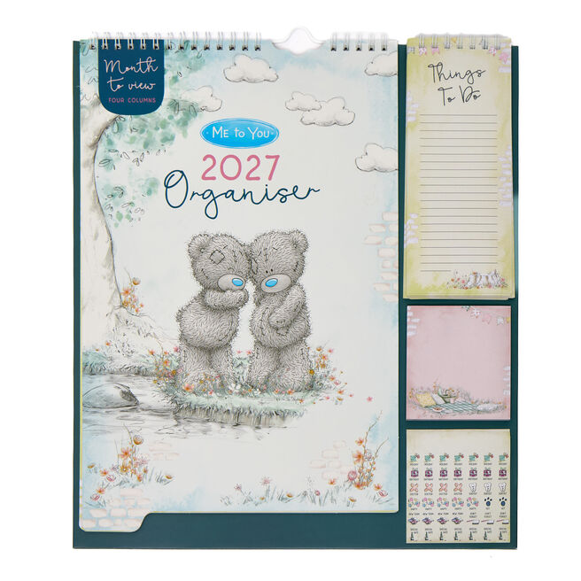 Me To You Tatty Teddy 2027 Family Organiser