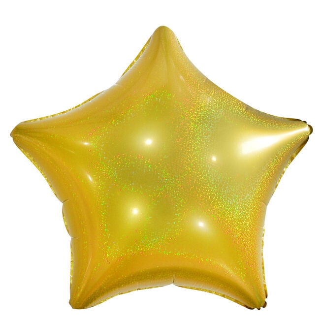 Plain Star Balloons - Any Colour