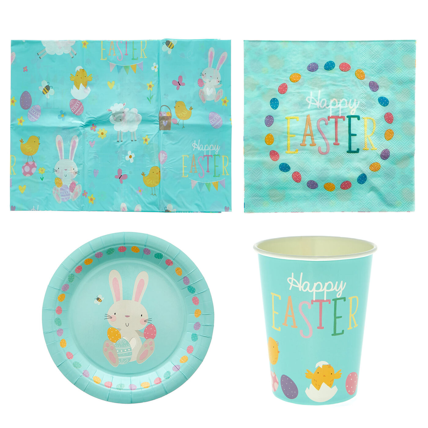 Buy Easter Party Tableware Bundle 6 Guests for GBP 6.99 Card Factory UK