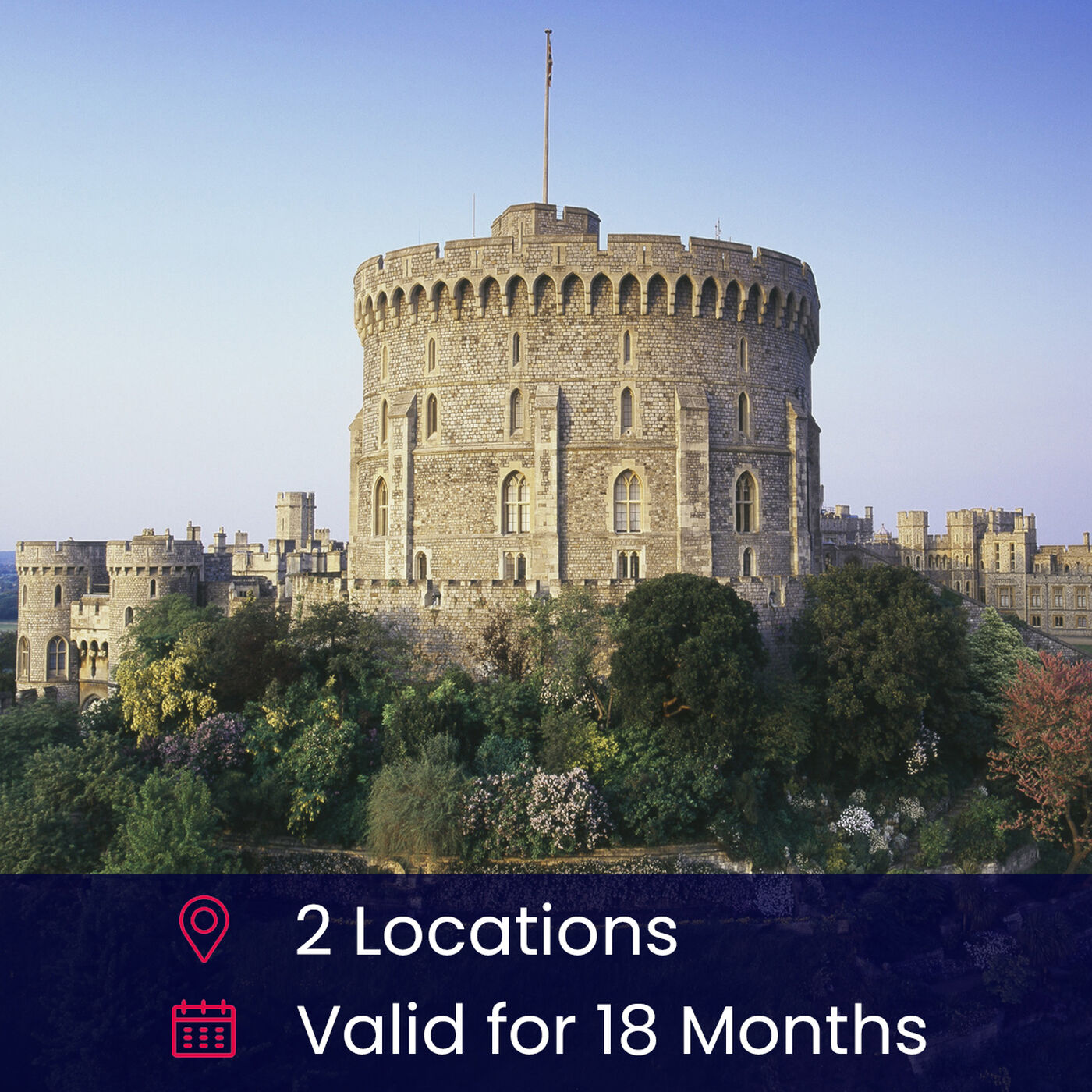 Buy Windsor Castle Entrance & Sparkling Cream Tea at Clarence Brasserie