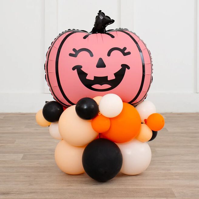 Pumpkin Patch Bubble Stack - Delivered Inflated!