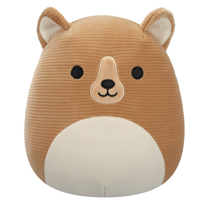 Squishmallows Squisharoys 7.5-Inch Greta The Corduroy Bear