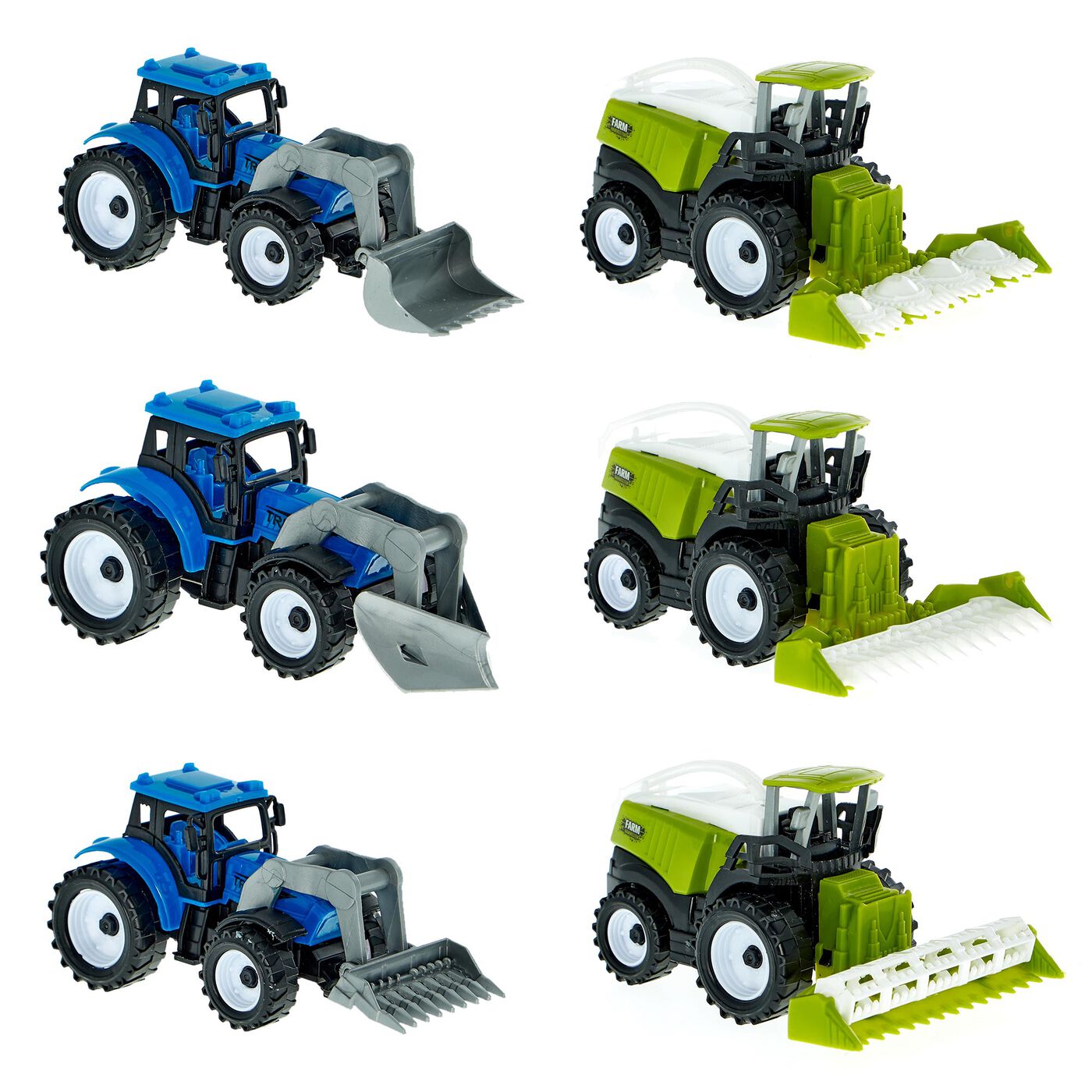 Buy Small Toy Tractor Lucky Dip (6 Designs To Collect) for GBP 3.99