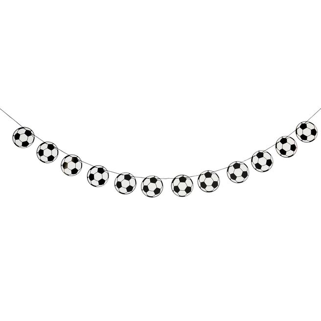 Football Card Garland 2.5m