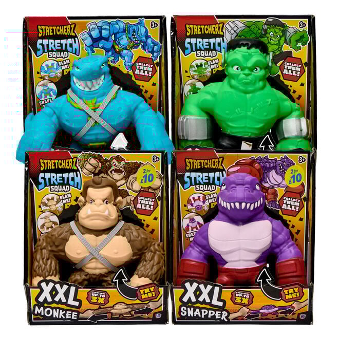 Stretcherz Stretch Squad XXL Figure (Lucky Dip)