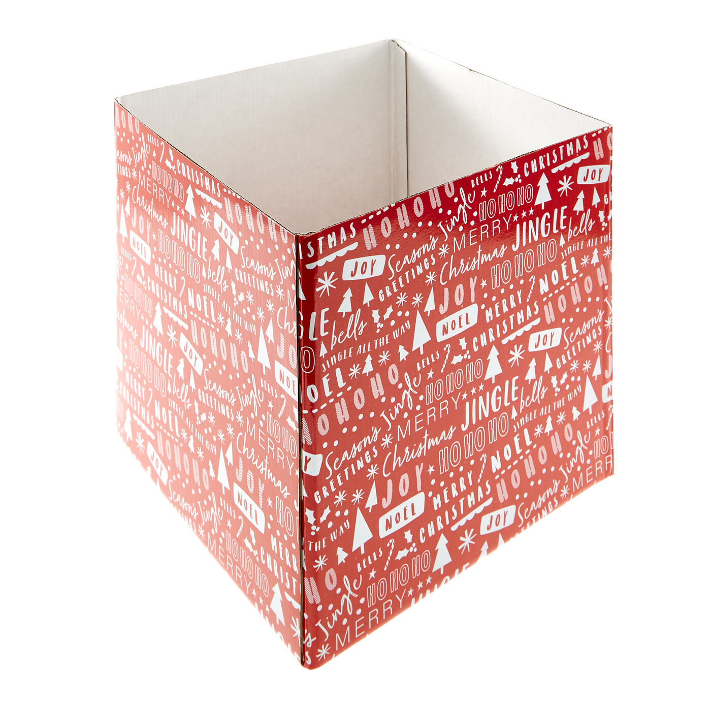 Buy Red White Noel Flat Pack Extra Large Gift Box For GBP 1 99 Card Buy red white noel flat pack extra large gift box for gbp 1 99 card