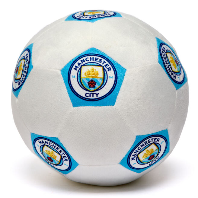 Manchester City Plush Football
