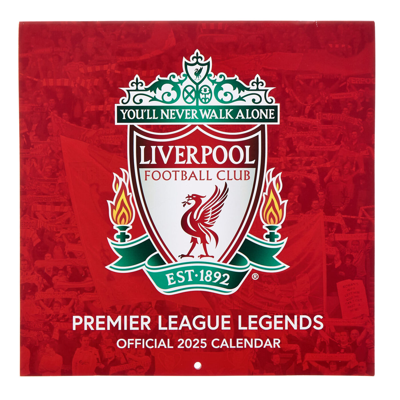 Buy Liverpool Football Club 2025 Square Calendar for GBP 4.99 Card Factory UK