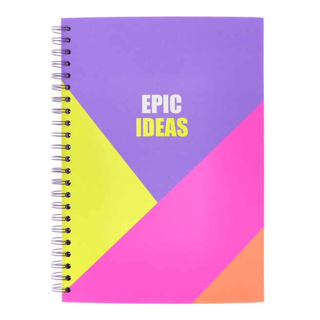 Epic Ideas A4 Project Book