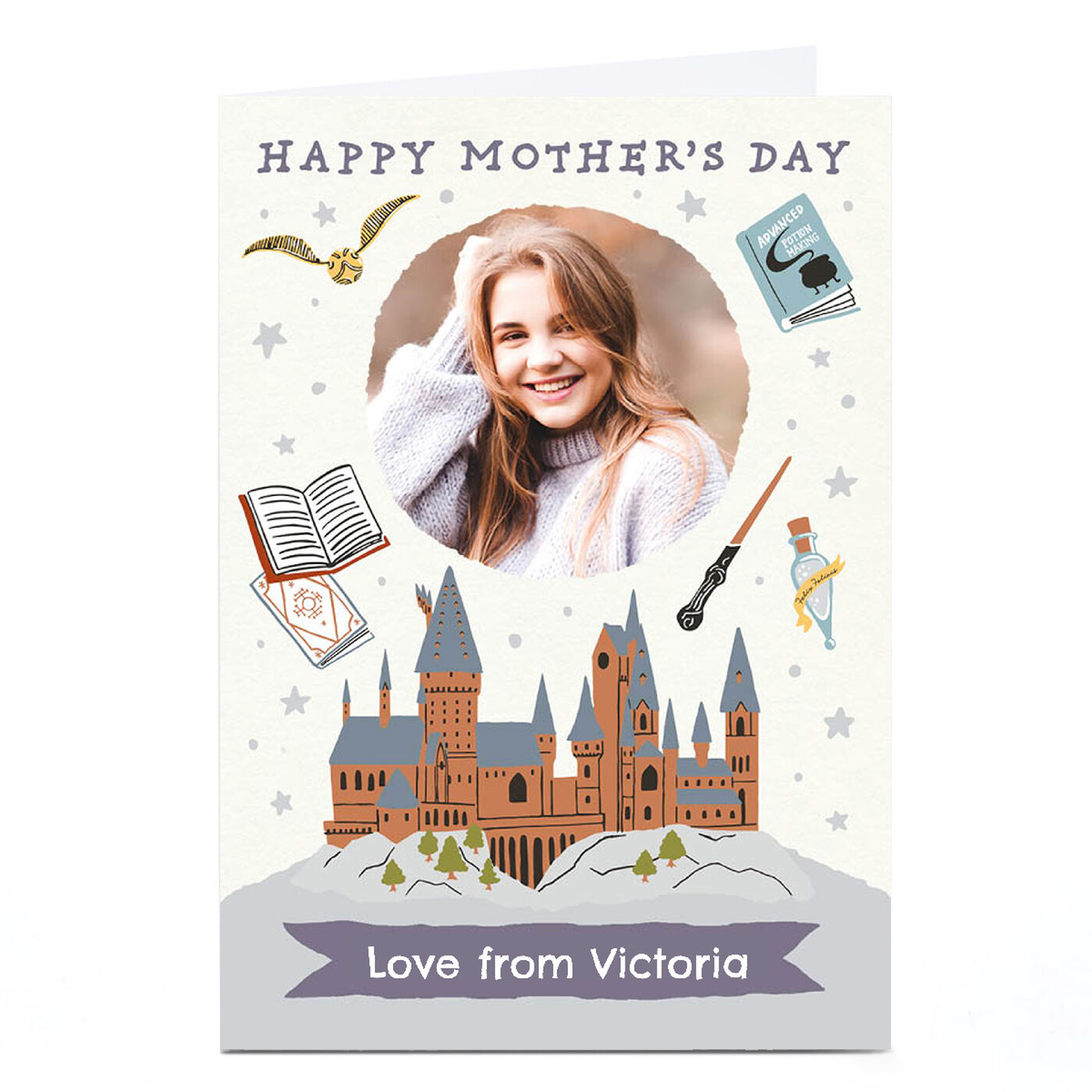 Buy Photo Harry Potter Mother's Day Card for GBP 2.29 Card Factory UK