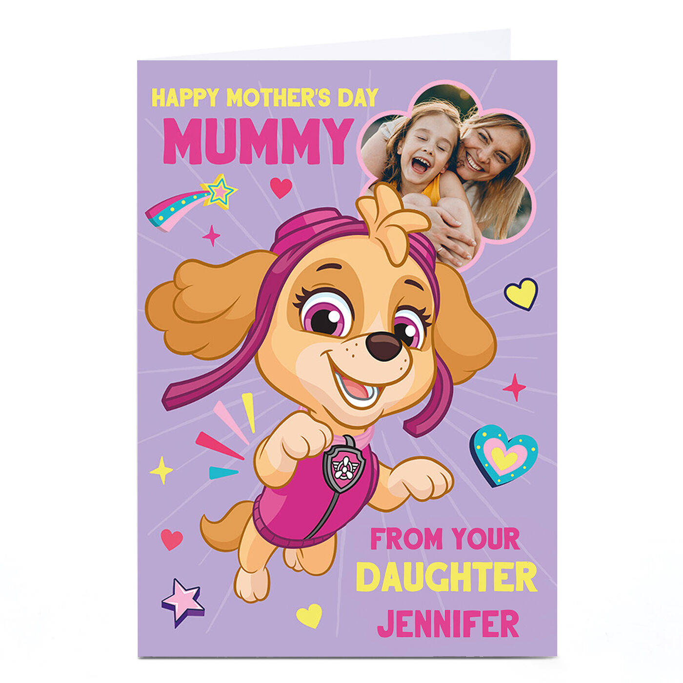 buy-photo-paw-patrol-mother-s-day-card-from-your-daughter-for-gbp-2