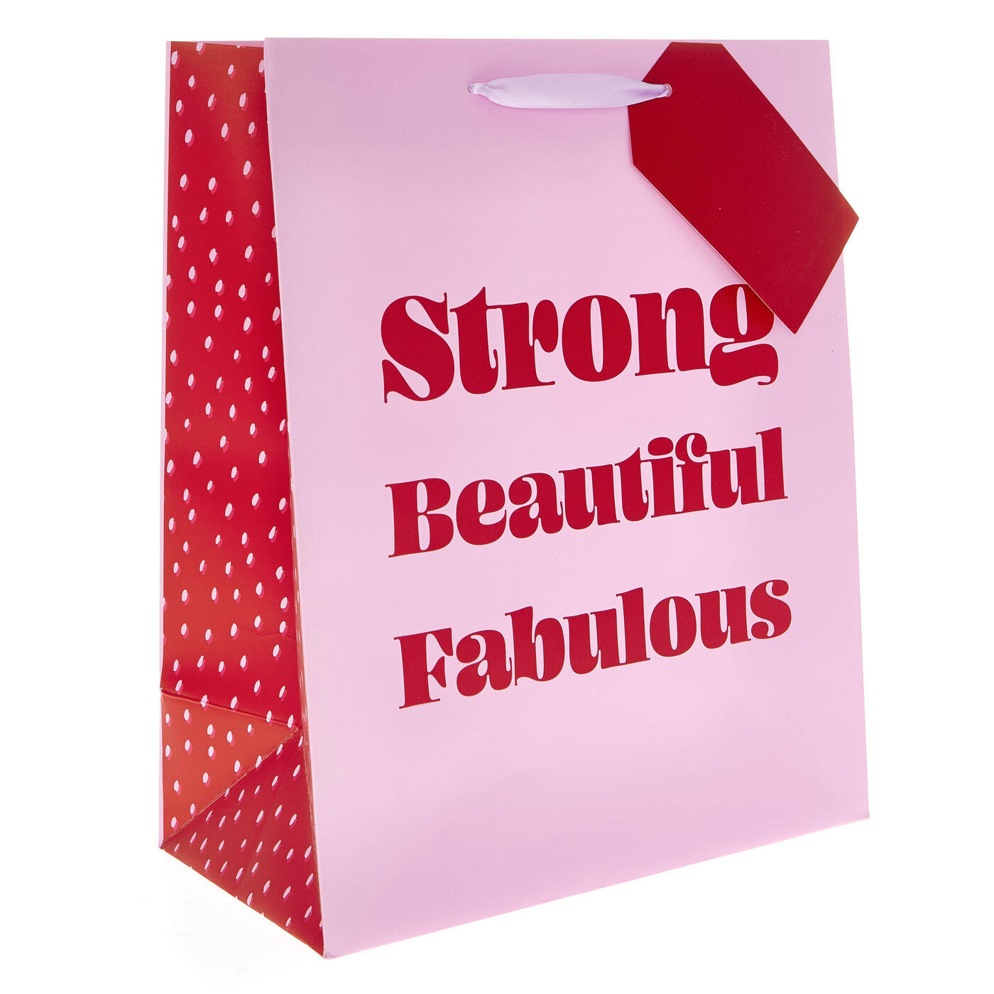 Buy Large Portrait Strong Beautiful Fabulous Gift Bag for GBP 1.49