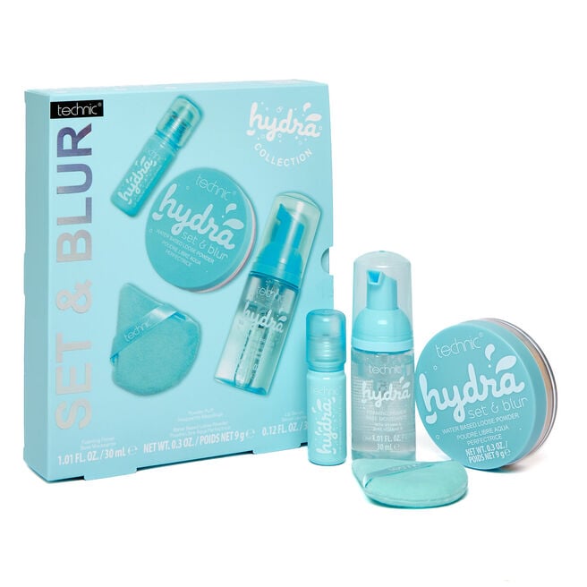 Technic Set & Blur Hydra Collection Gift Set