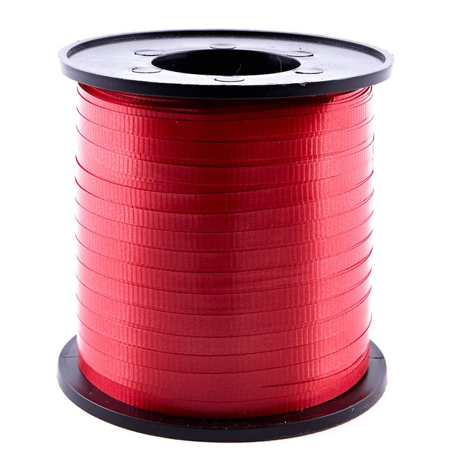 Red Curling Ribbon 500 Yards